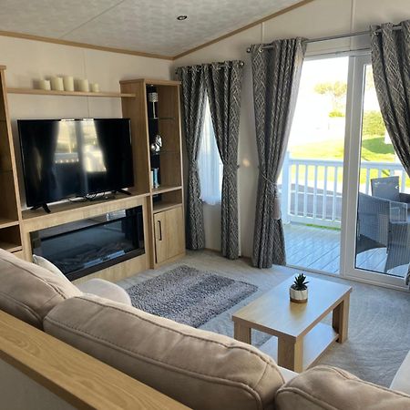 The Luxe Lodge, Skipsea Sands Bridlington Ulrome Buitenkant foto