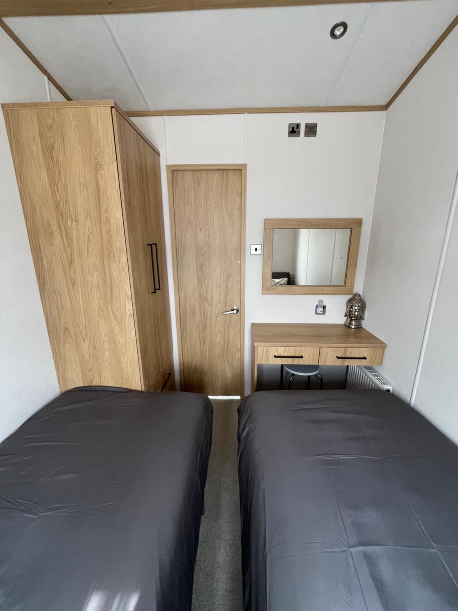 The Luxe Lodge, Skipsea Sands Bridlington Ulrome Buitenkant foto