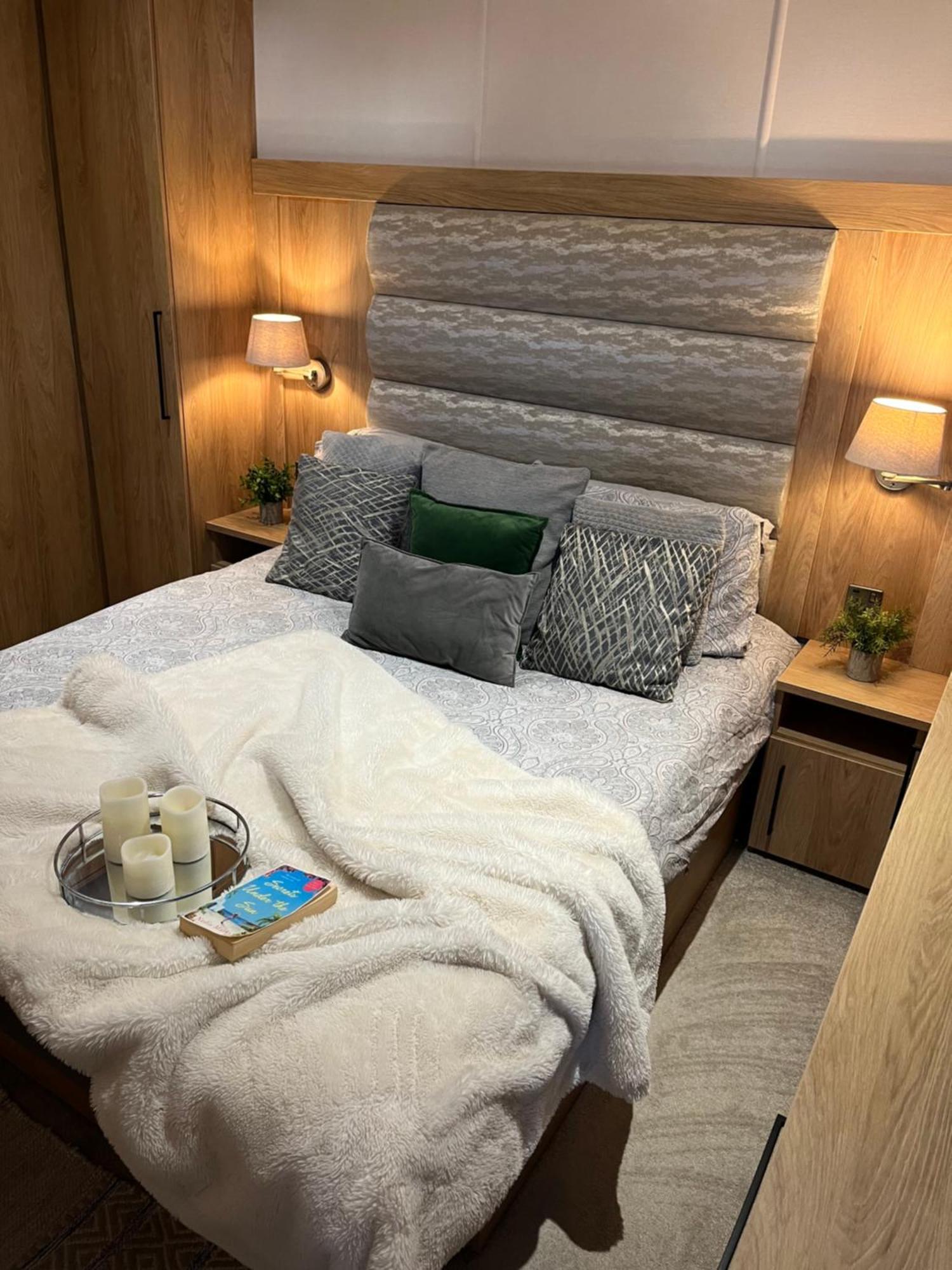 The Luxe Lodge, Skipsea Sands Bridlington Ulrome Buitenkant foto