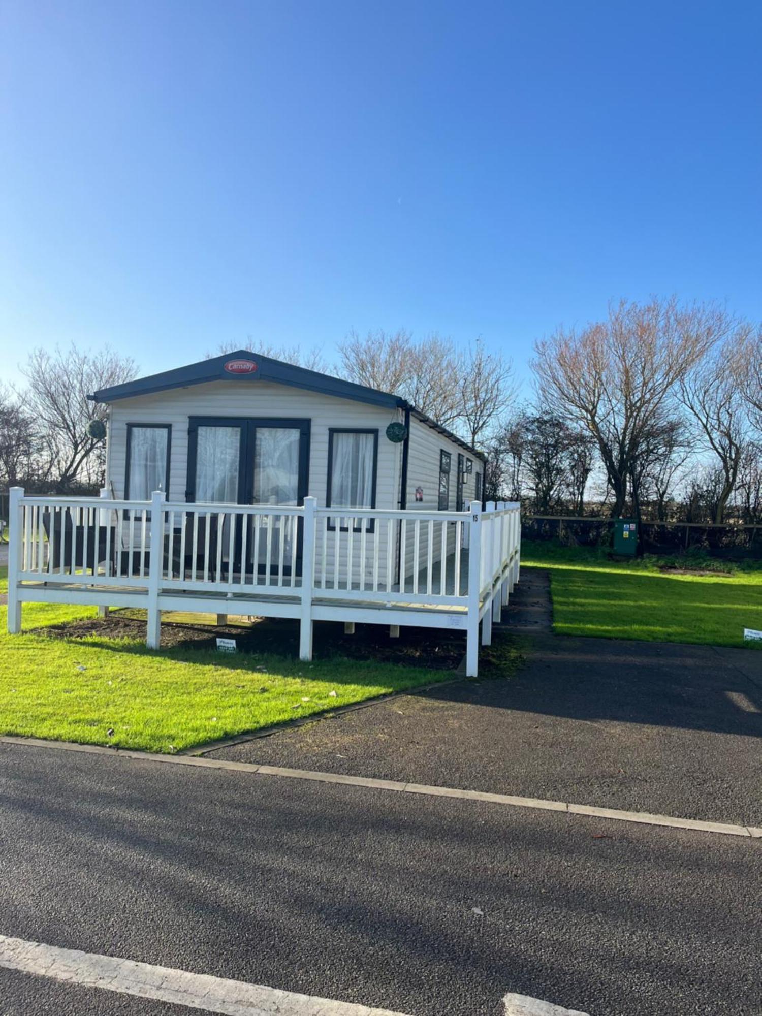 The Luxe Lodge, Skipsea Sands Bridlington Ulrome Buitenkant foto